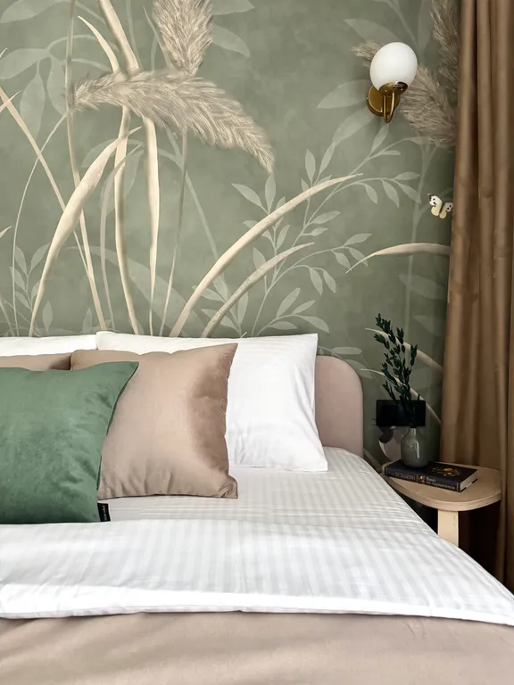 2-комнатная квартира в ЖК Скандис Озеро около ТРЦ Планета — аренда посуточно в Красноярск