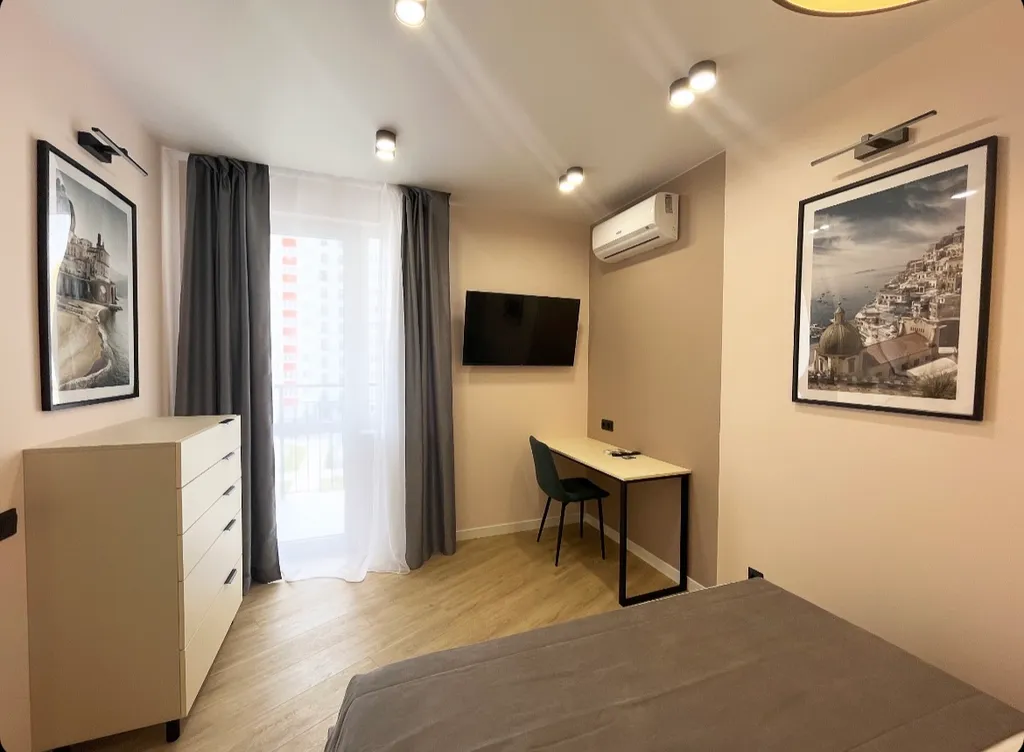 Квартира Уютная квартира с дизайнерским интерьером — Сириус