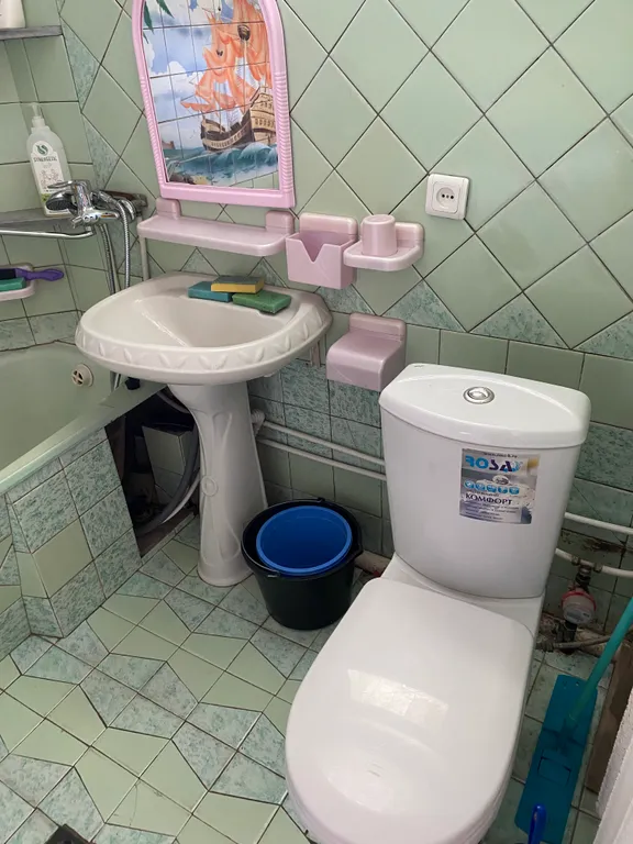 Половина дома с отдельным входом недалеко от моря