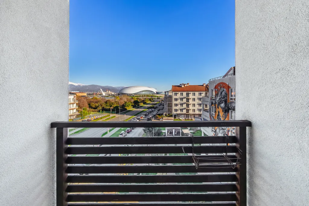 Большая квартира у моря с видом на горы