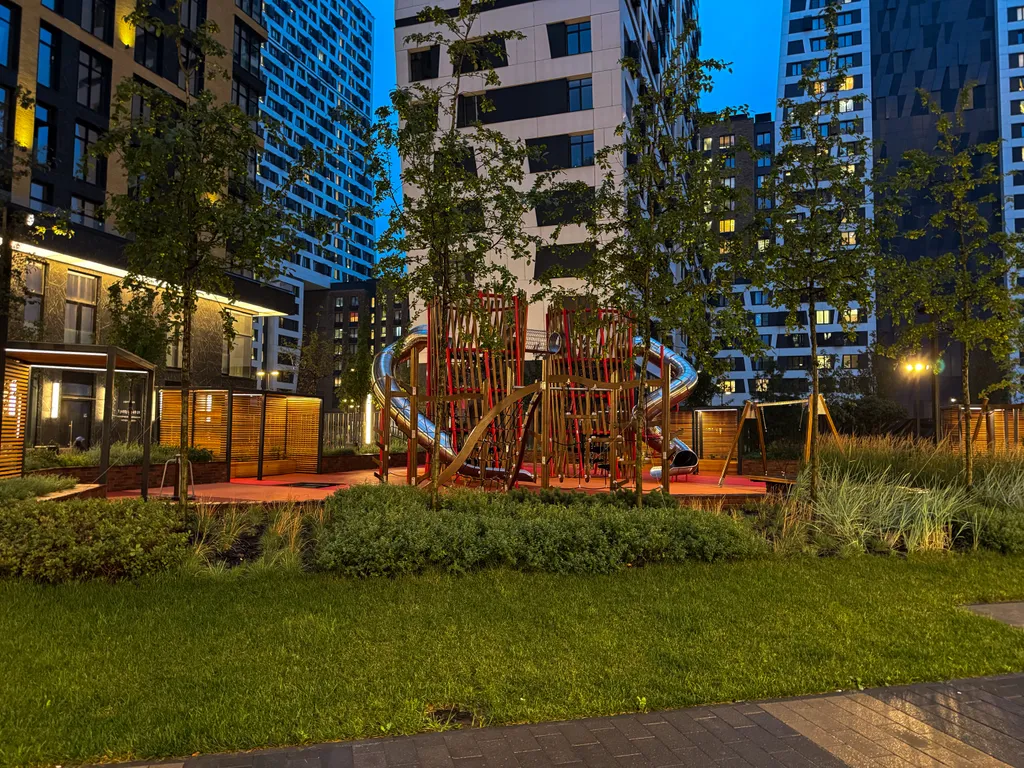 Квартира Квартира Zorge Sky — Москва