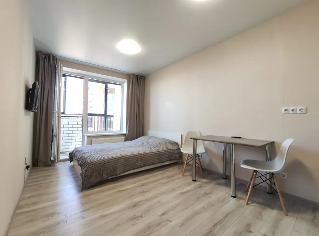 Квартира Уютная студия с новым ремонтом — Воронеж