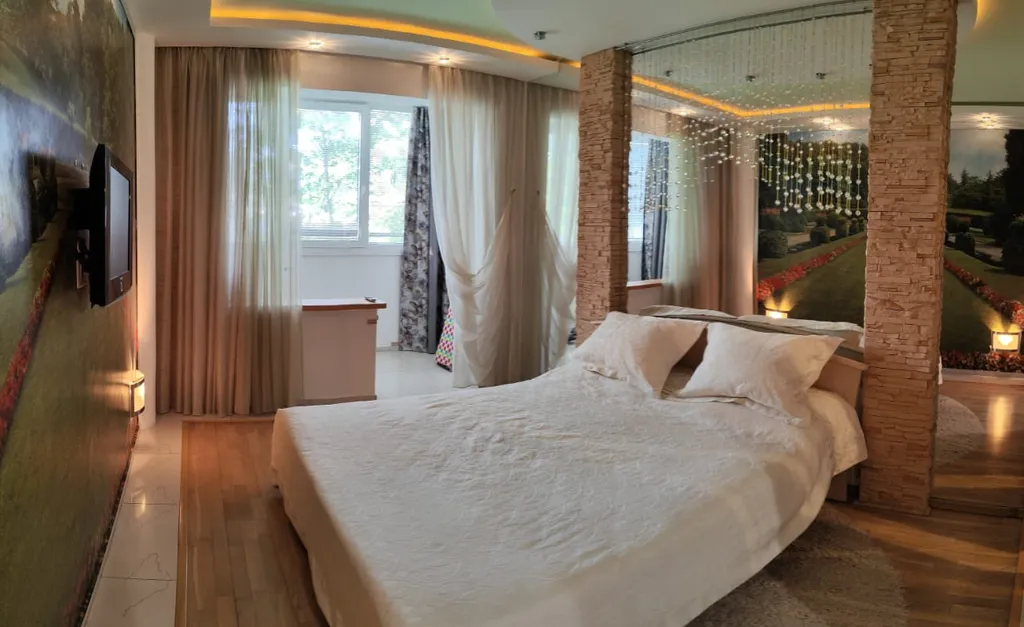 Уютная просторная квартира в центре города