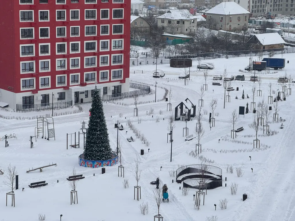 Евродвушка в ЖК Кантри