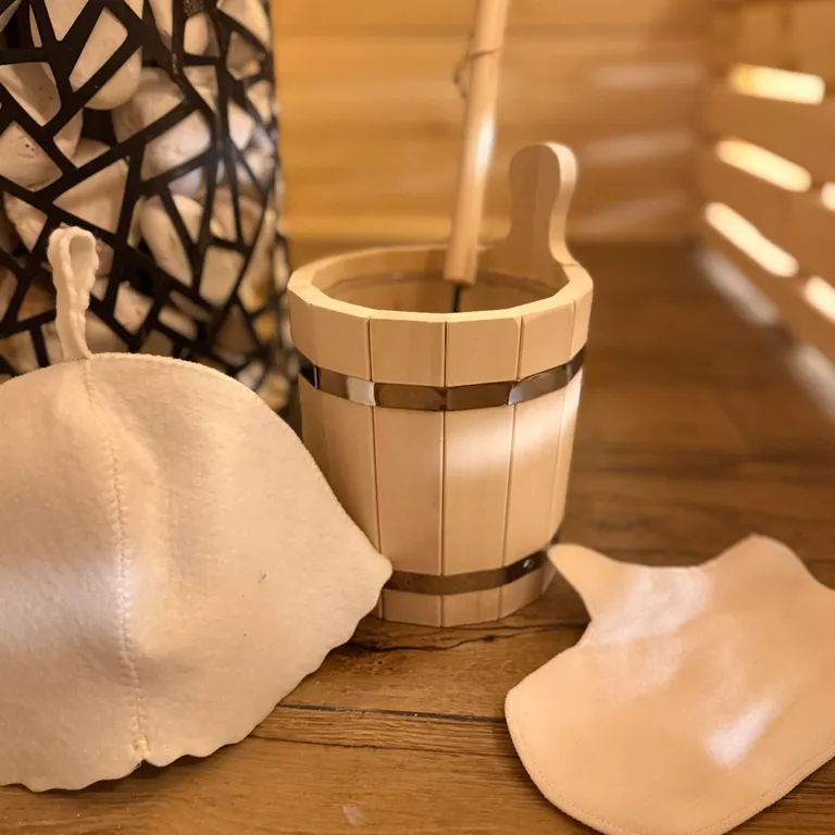 Теплый угол с сауной