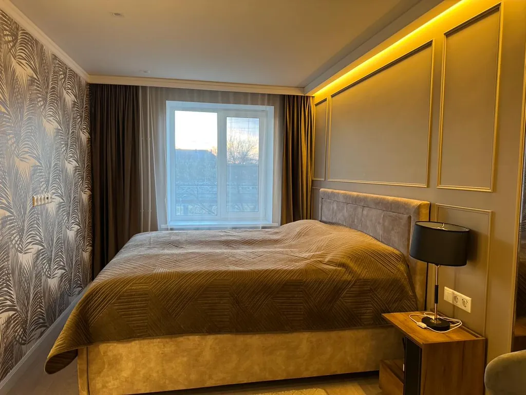 Квартира Новая квартира с дизайнерский ремонтом близко к центру города — Кронштадт