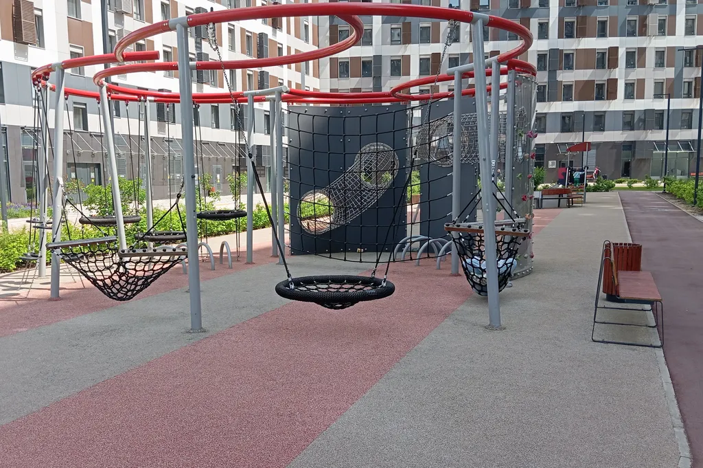 Квартира Квартира Уютная студия у метро Спартак — Москва