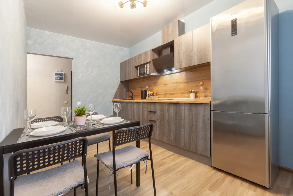 Апартамент RentPlaza с двумя спальнями