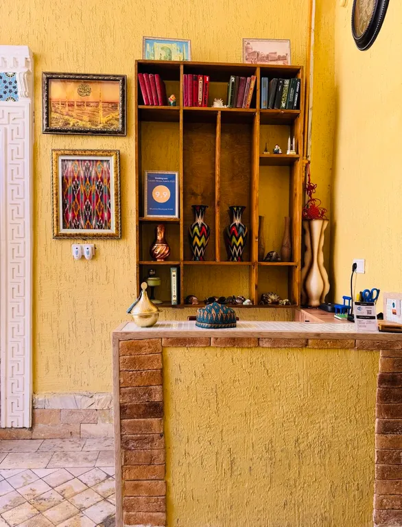 Одноместный номер в центре старого города (санузел в номере)