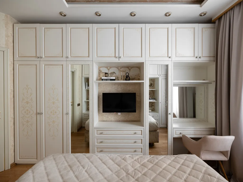 Квартира Модная Четверка с тремя ванными комнатами — Москва