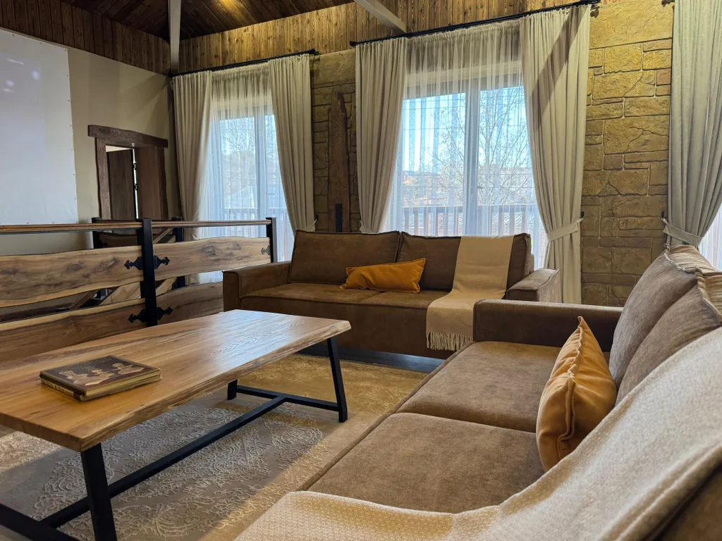 Уютный дом с мангалом