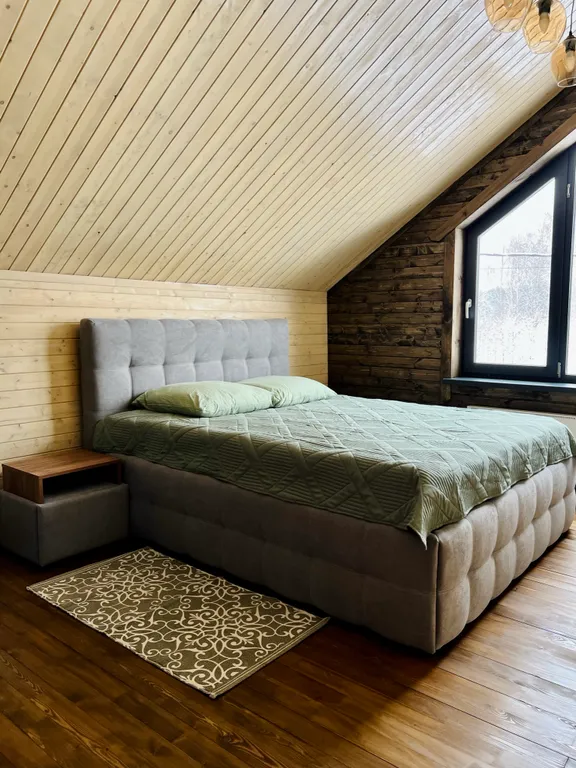 Барнхаус с баней в Раменском районе