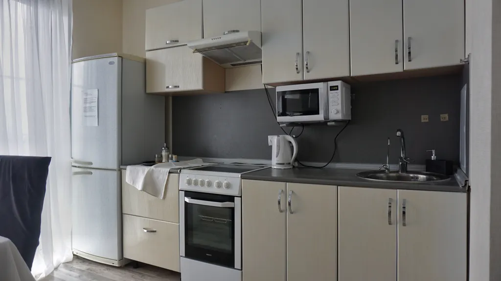 Просторная евродвушка