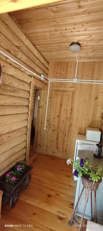 Сруб у моря