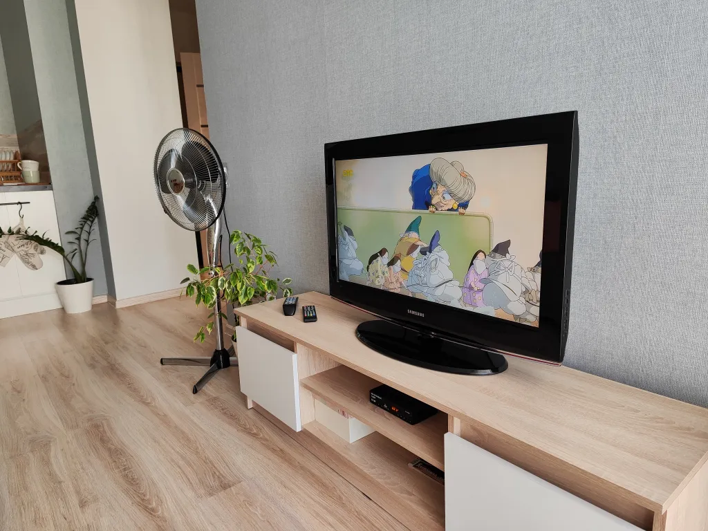 Новая квартира в новом районе города