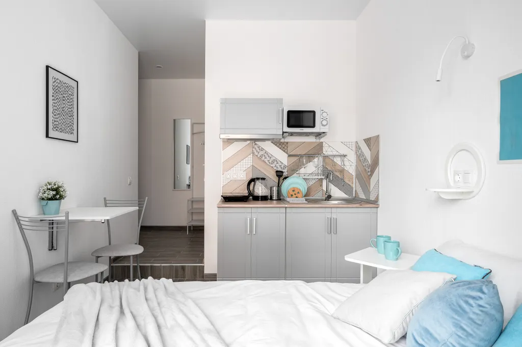 Квартира Квартира Комфортная студия у метро — Москва