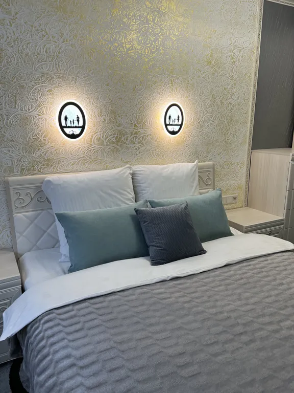 Апартамент с шикарным видом на вулканы