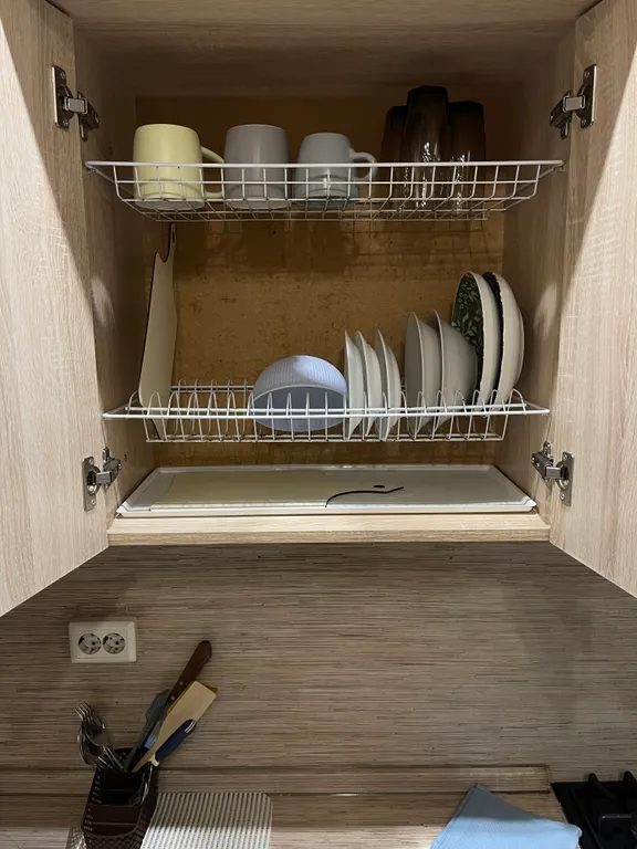 Просторная однушка