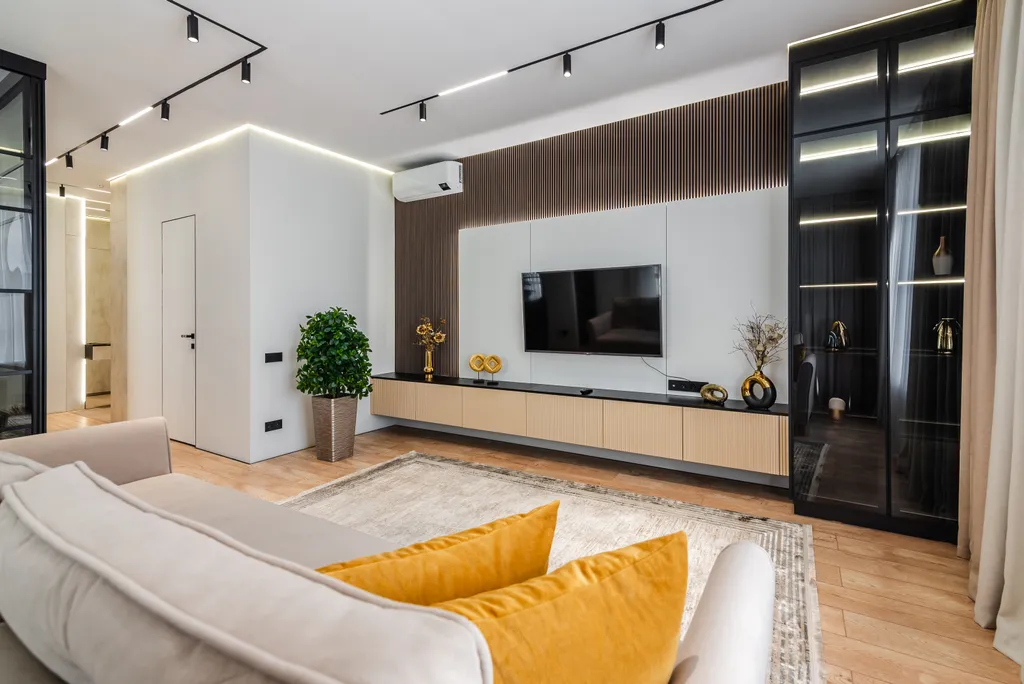 Центр города 2-х комн  квартира с дизайнерским интерьером Жк Альфараби