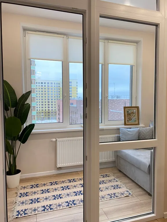 Квартира Однокомнатная квартира в новом ЖК Корней — Тюмень
