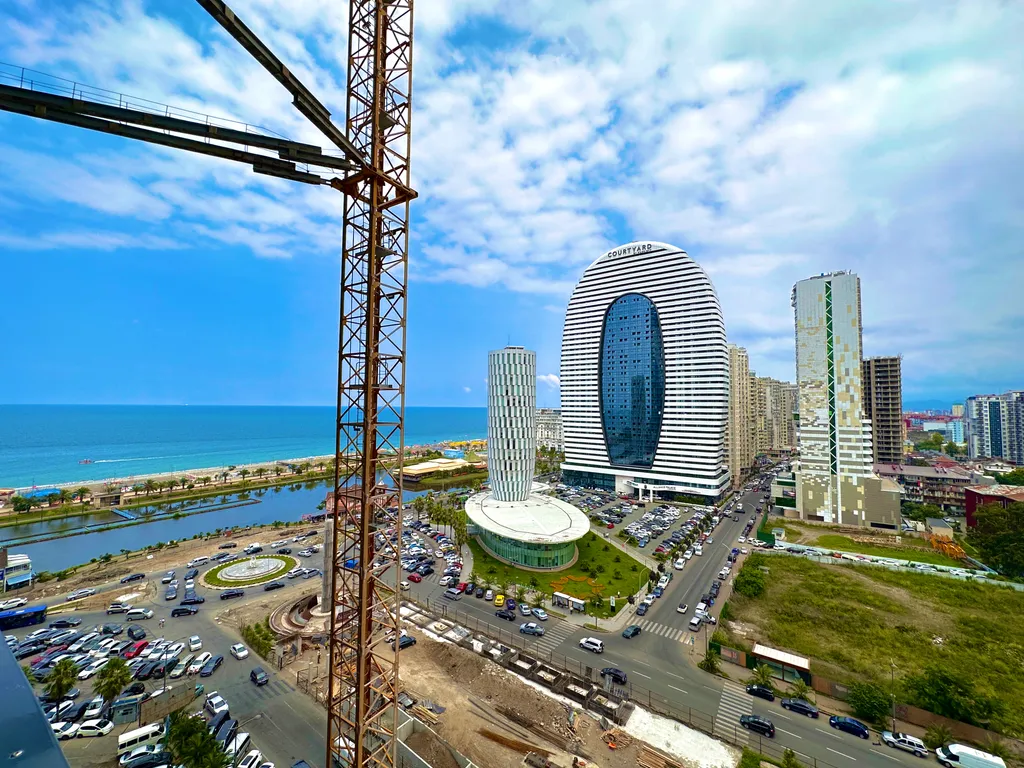 Идеальная студия в orbi с шикарным видом на море