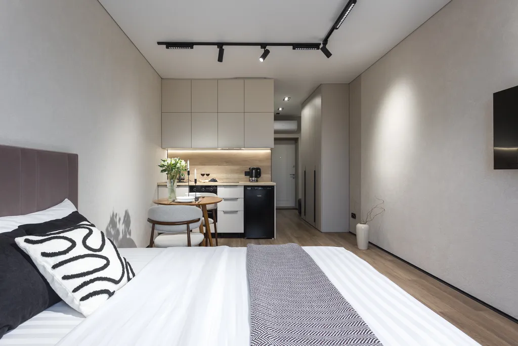 Квартира Квартира Hugge Place |студия в ЖК Бизнес-класса — Новосибирск