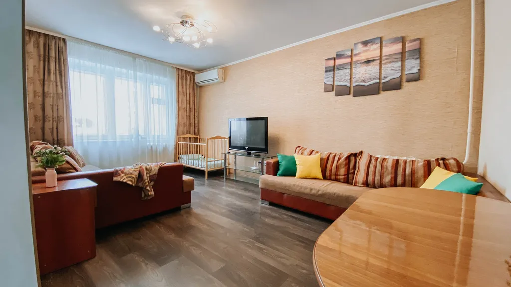 Современная квартира у парка Победы