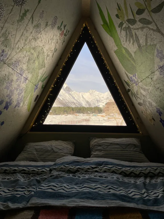 Уютный гостевой домик Осмос у Эльбруса