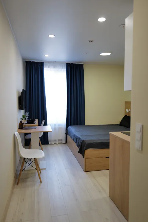 Квартира Квартира Студия рядом с метро — Санкт-Петербург