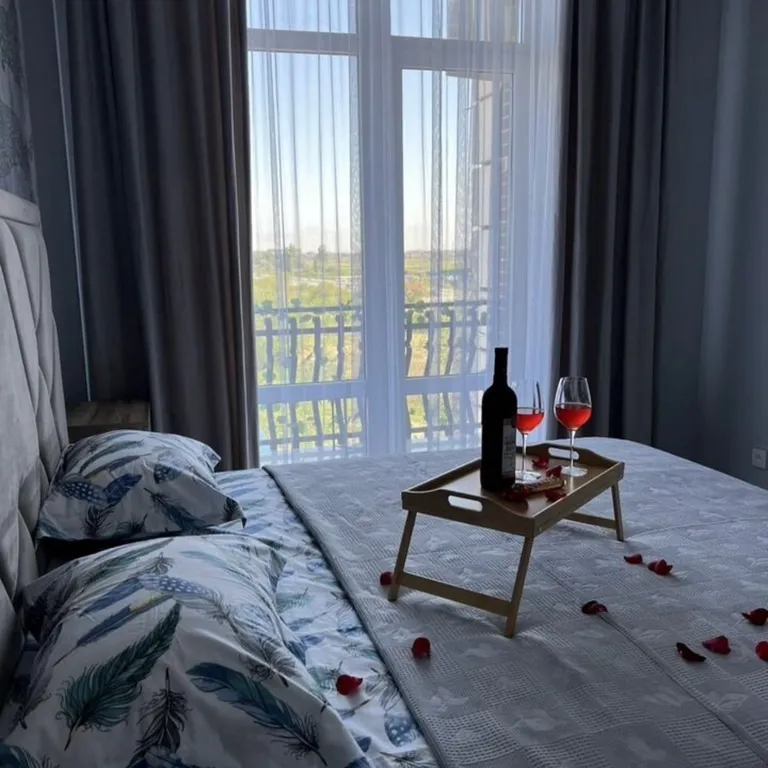 Квартира Уютная квартира рядом с пляжем — Махачкала