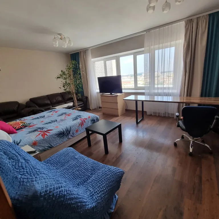 Квартира Просторная 3-х комнатная квартира с панорамным видом на город — Санкт-Петербург