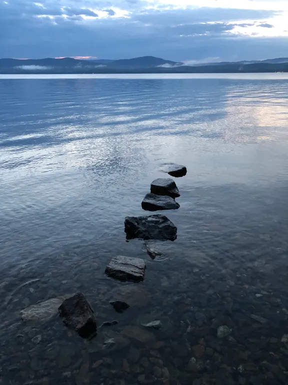 Уютная квартира с видом на Тургояк