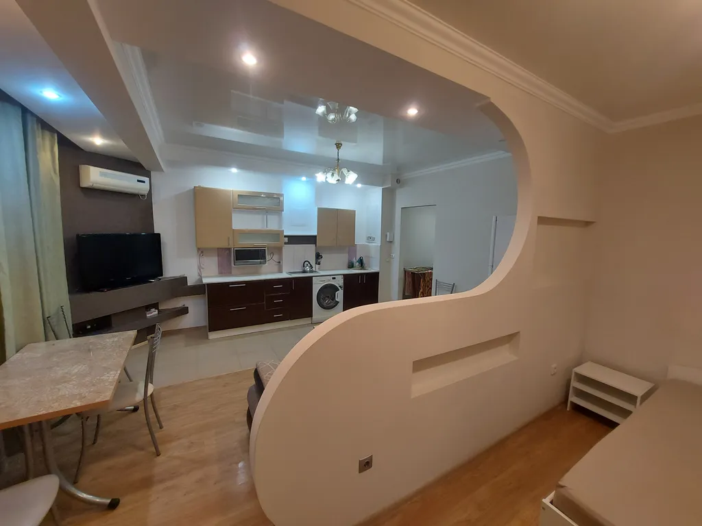 Квартира Квартира Уютная студия на Бытхе — Сочи