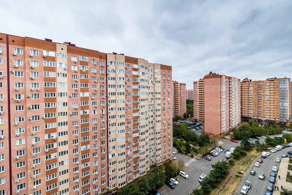 Квартира Квартира Студия для 2 гостей в ЖК Гарантия — Краснодар