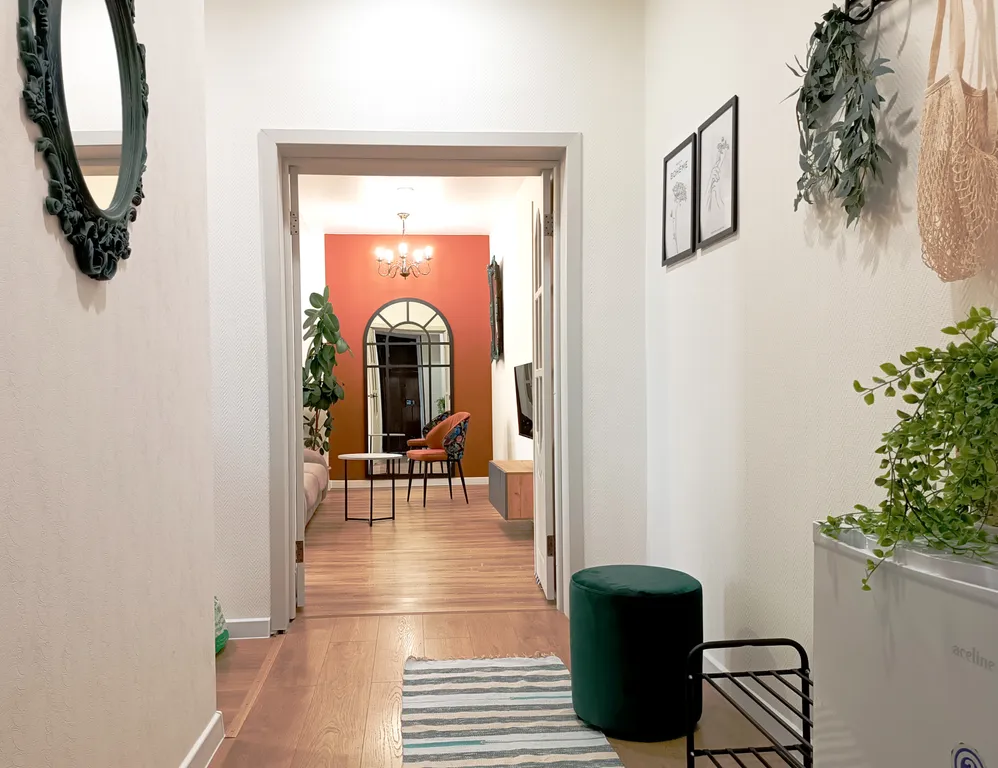 Апартамент Botanica у Петровского сквера