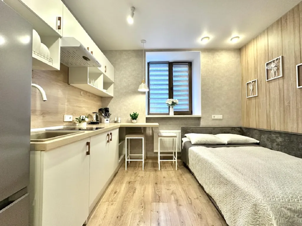 Квартира Квартира Уютная студия — Санкт-Петербург