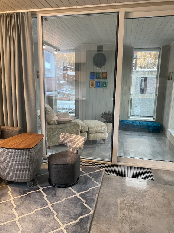 Квартира Светелка в доме Куб в кубе с видом на горы — аренда посуточно в Красная Поляна