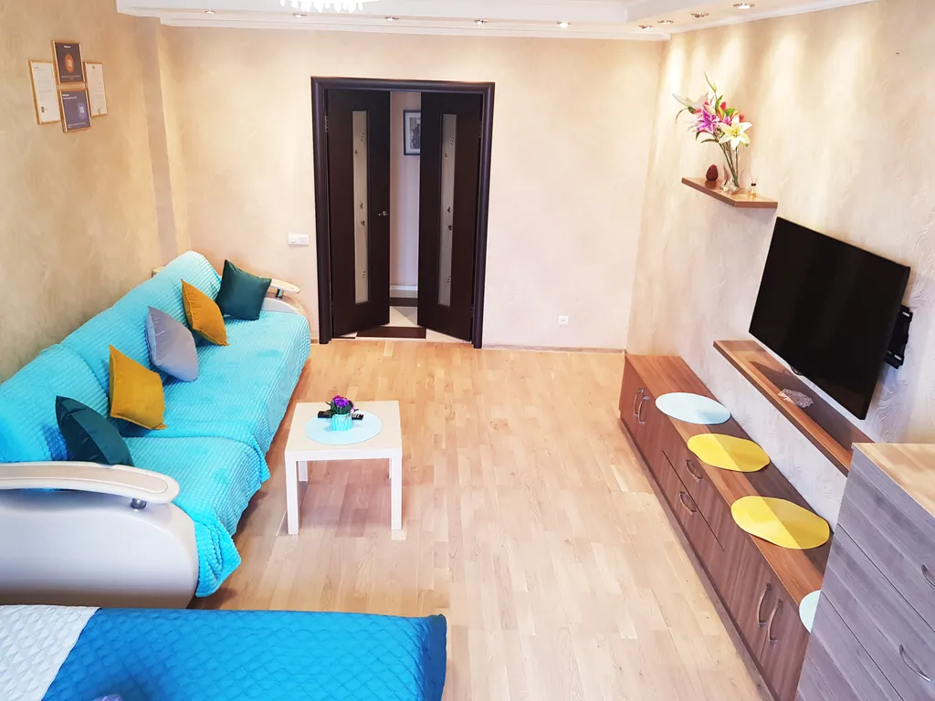 Современная квартира для ценителей комфорта