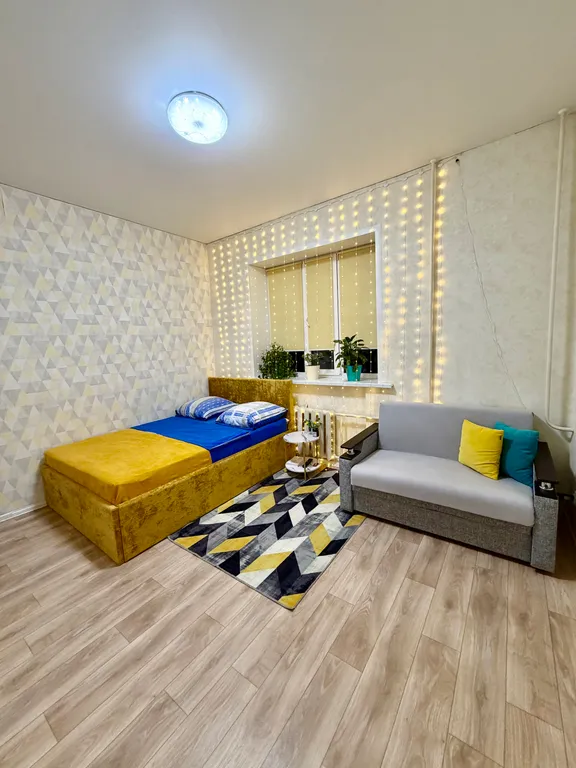 Квартира с солнечным настроением