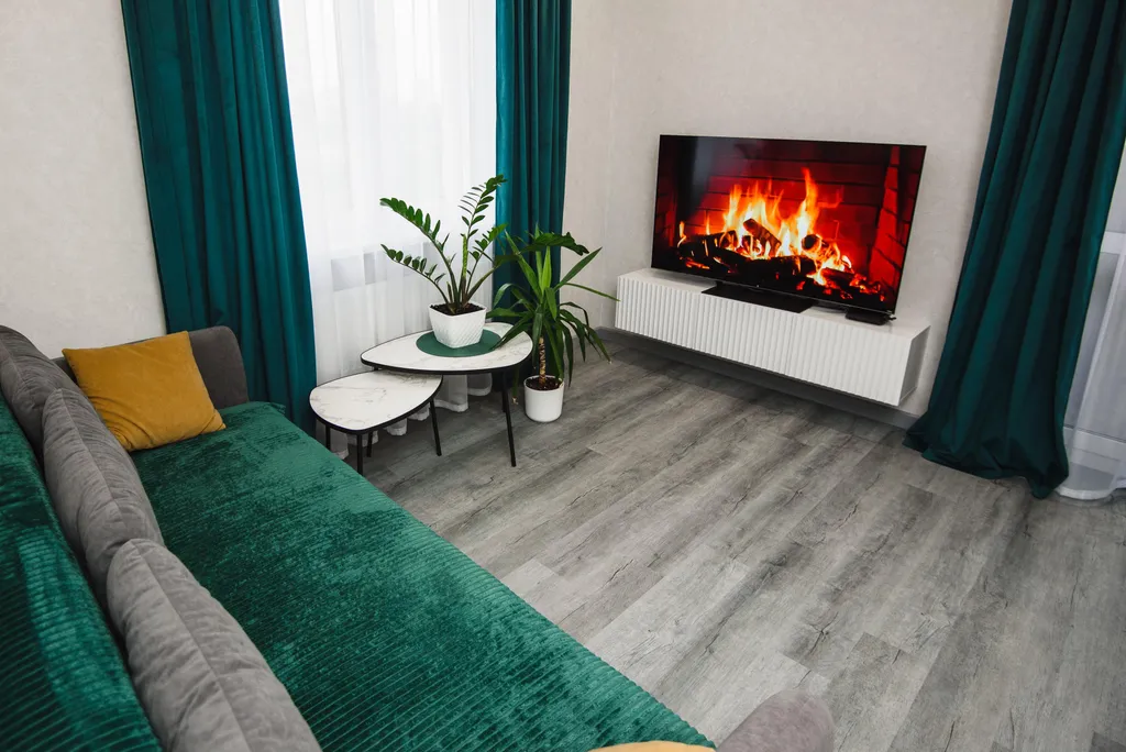 Современная квартира с видом на центр города