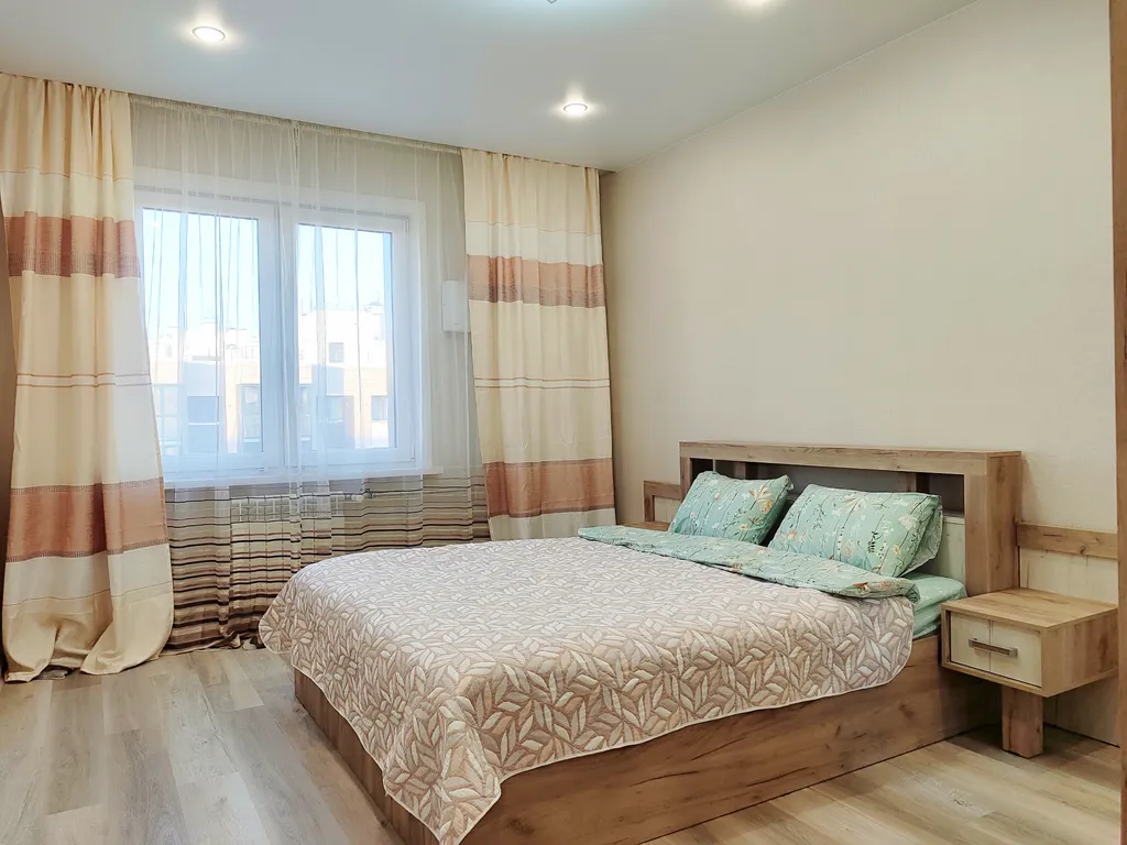 Полноценная 2-комнатная квартира рядом с Аэропортом — аренда посуточно в Иркутск