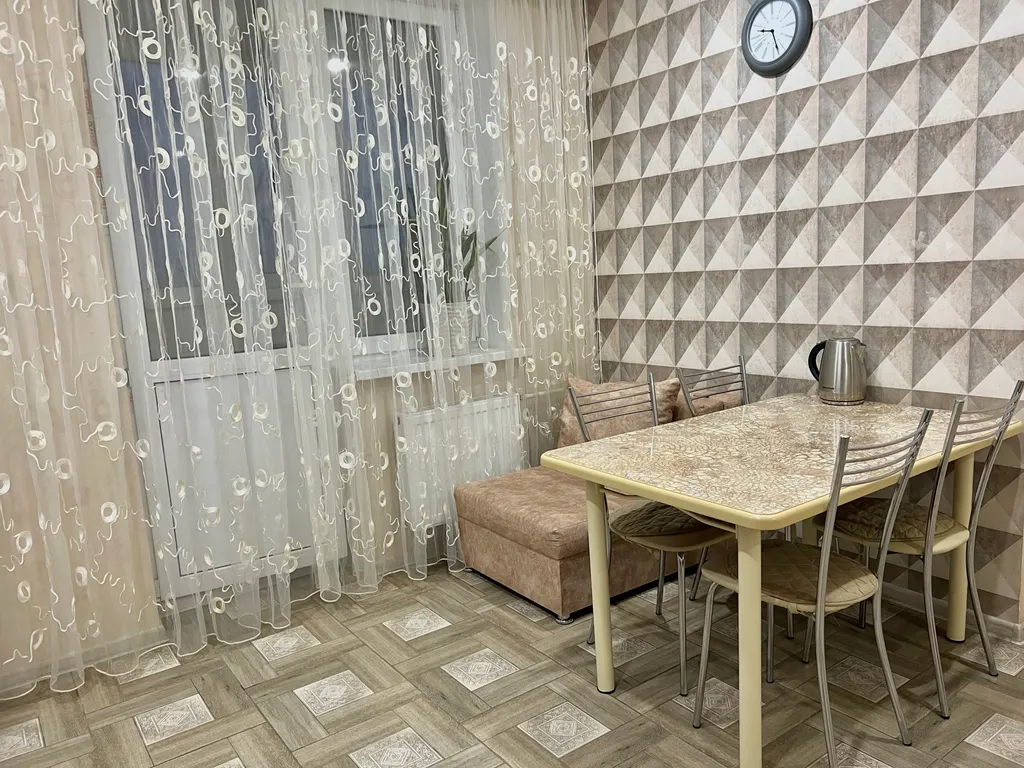 Квартира Просторная квартира возле парка солнечный остров — Краснодар