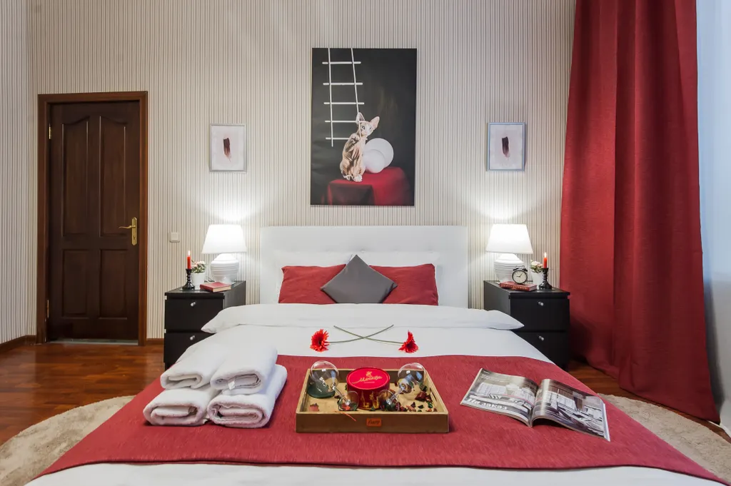 Квартира Потрясающая 4-комнатная квартира у Кремля — Москва