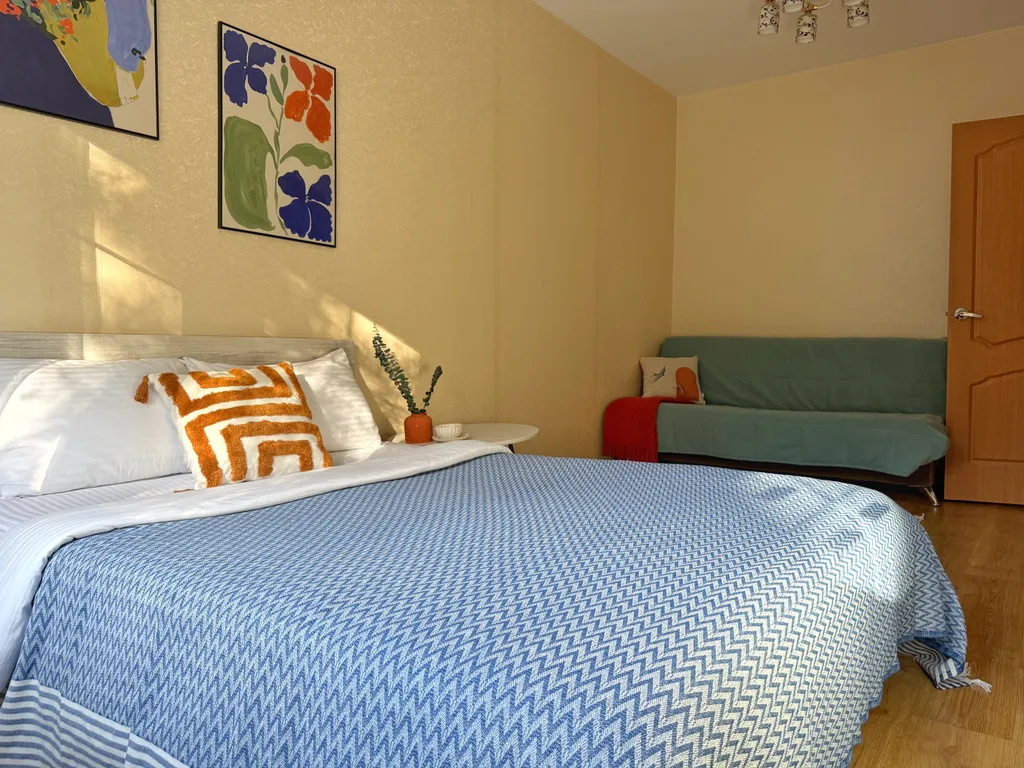 Квартира Уютная квартира — Пушкин