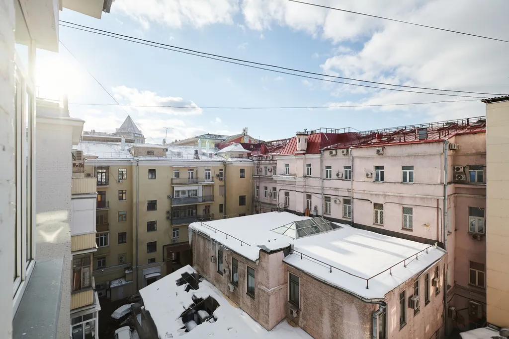Квартира Квартира Двушка в 2х шагах от красной площади — Москва