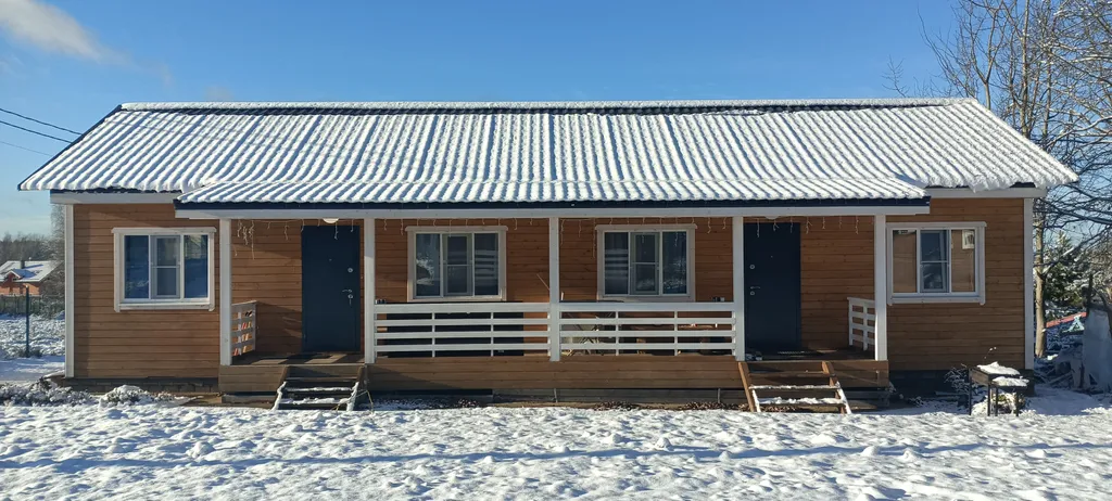 Коттедж Уютный новый дом-таунхаус — Светлое