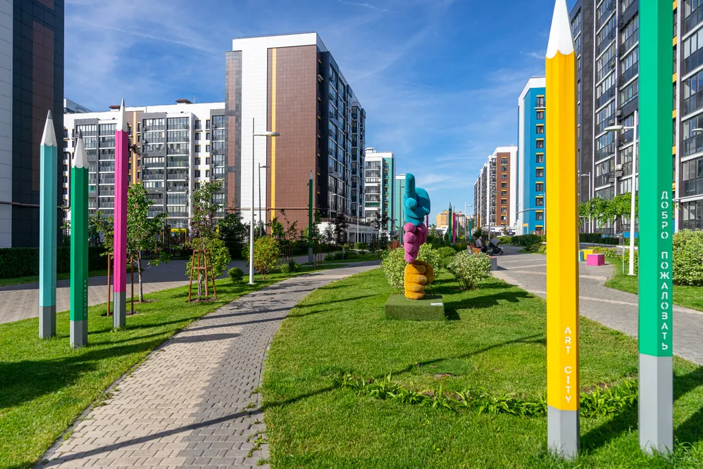 Квартира Апартаменты в ЖК Арт сити — Казань