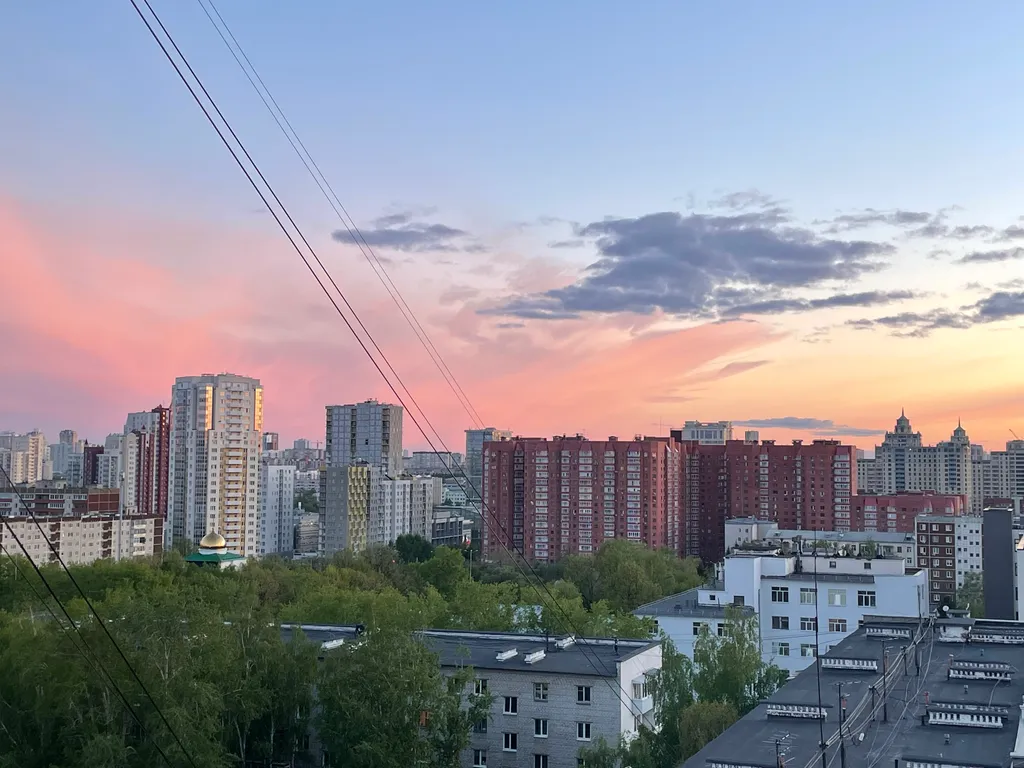 Квартира Квартира с шикарным видом на город — Екатеринбург