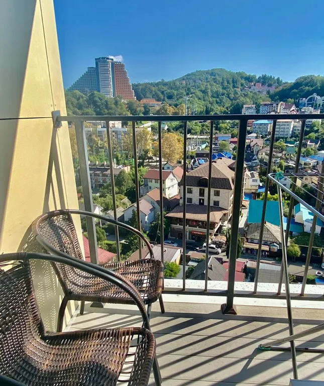 Современная студия у моря в ЖК Каравелла Португалии