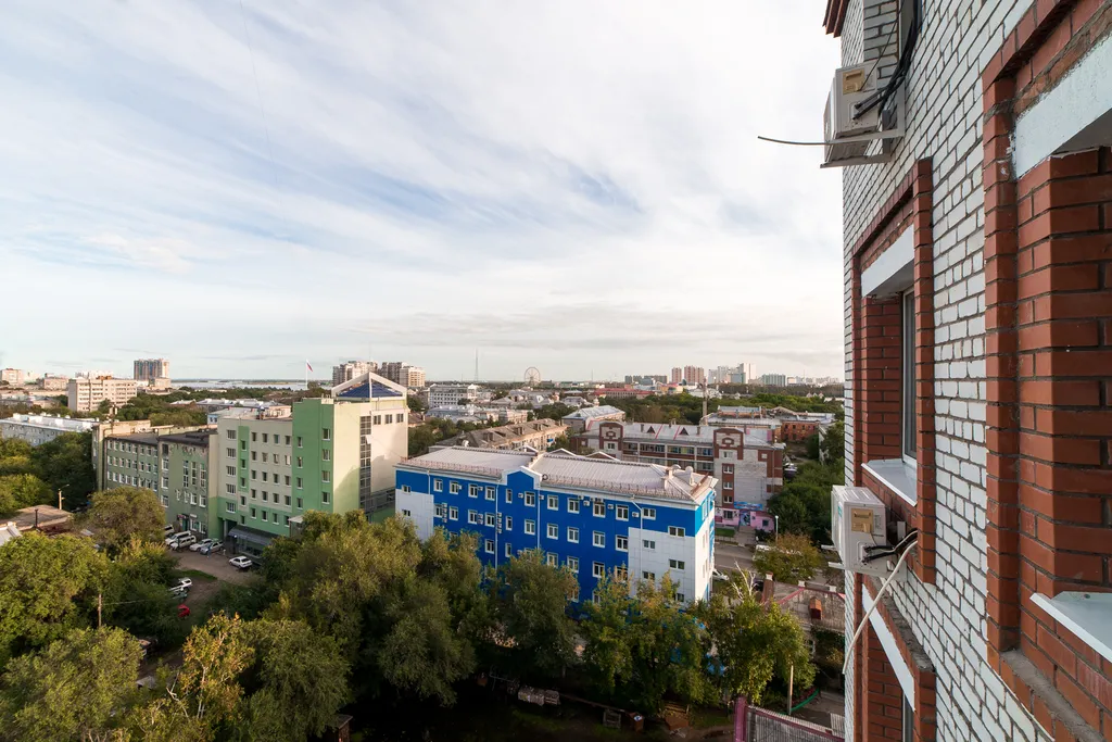 Чистая уютная студия в центре. Заселение до 23-00 ч